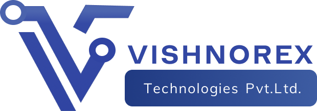 Vishnorex Logo Color