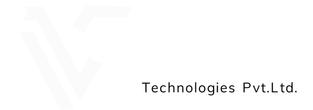 Vishnorex Logo White